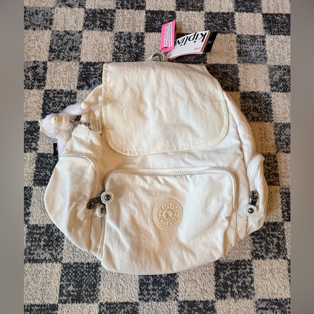 Kipling City Zip Small Nylon Backpack